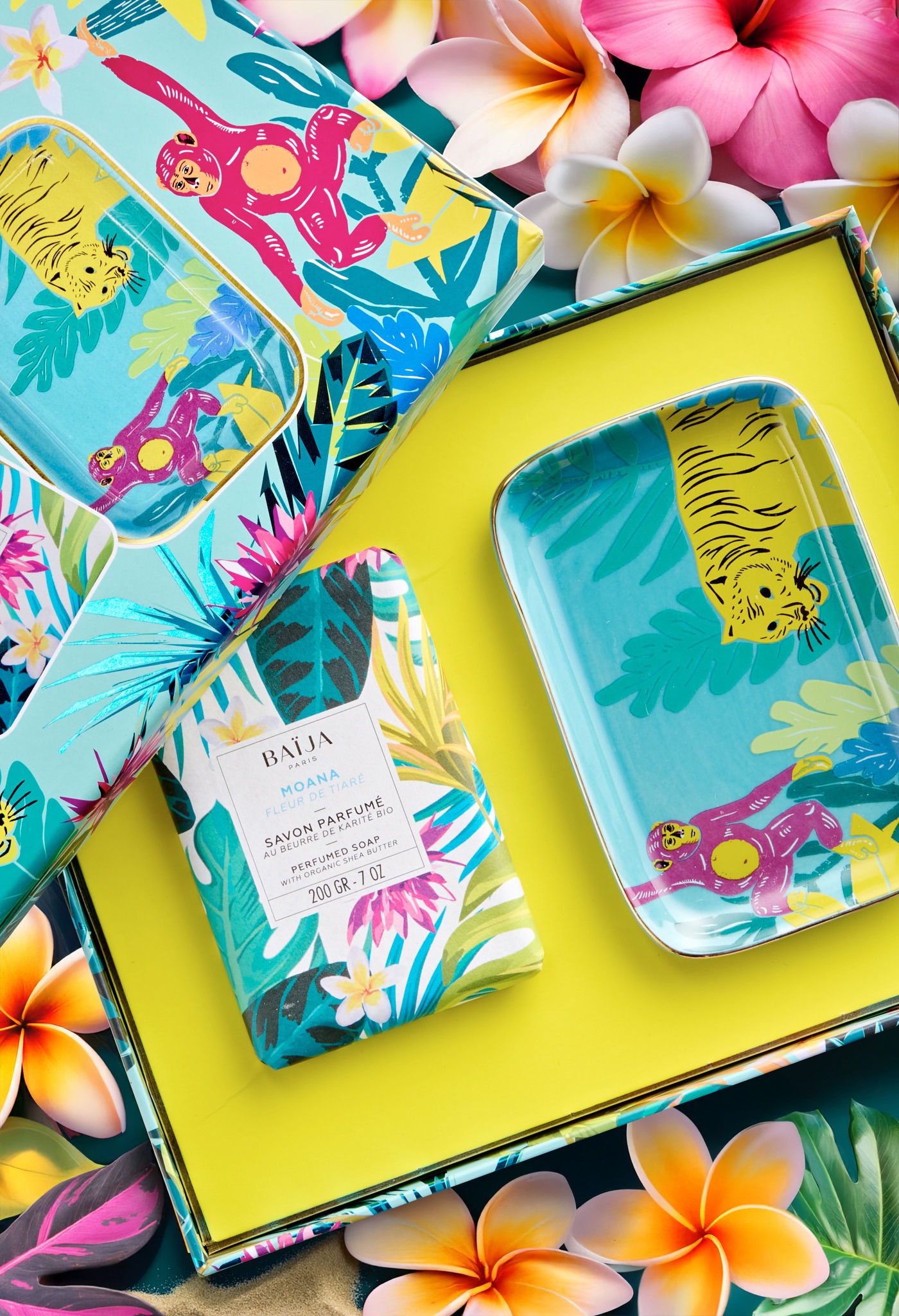 COFFRET PORTE SAVONS MOANA 2 COFFRET PORTE SAVONS MOANA 2